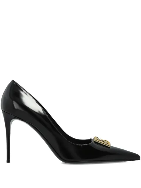 Dolce & Gabbana Lollo pointed-toe pumps Black CD1914A1037