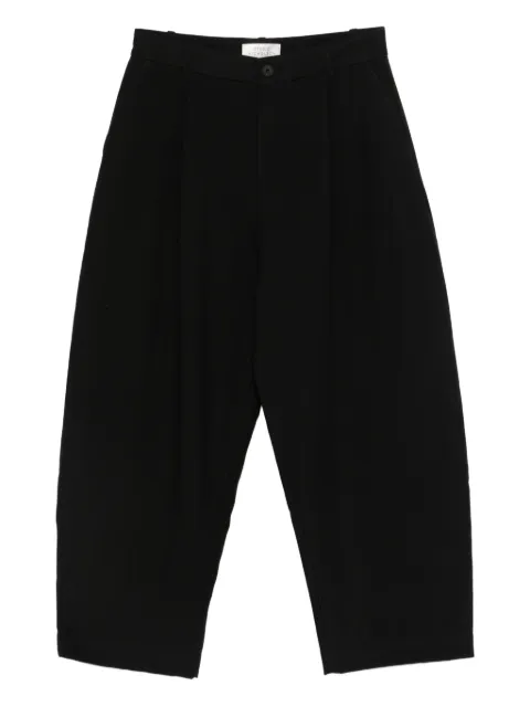 Studio Nicholson pleated trousers Black ELLISSNM10740
