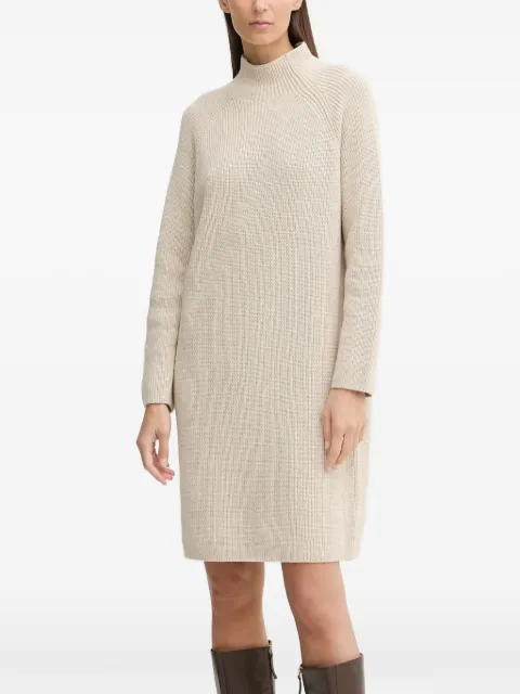 Marc O'Polo high-neck ribbed dress Neutrals 600605967001