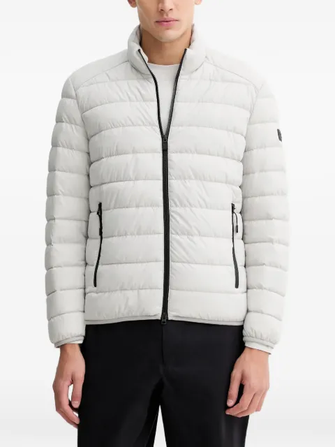Marc O'Polo quilted zip jacket Grey 620096070204