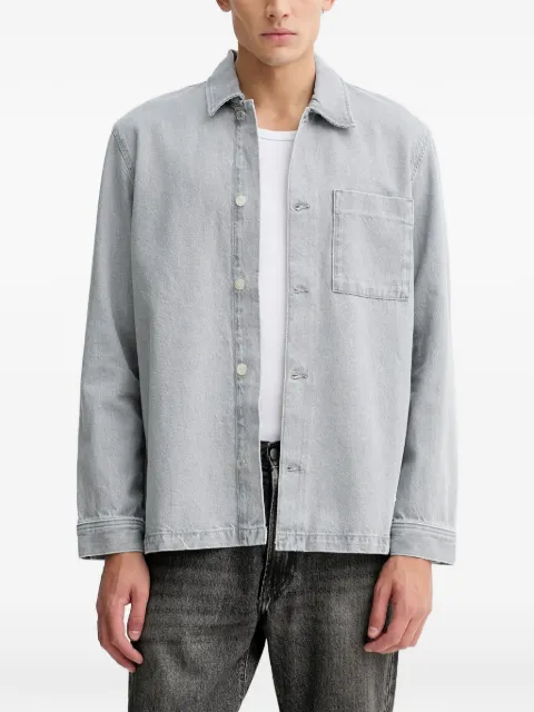 Marc O'Polo pocket shirt jacket Grey 5000007430