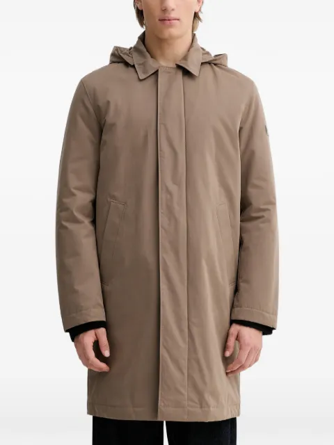 Marc O'Polo hooded coat Neutrals 620105671002