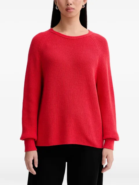 Marc O'Polo raglan knitted sweater Red 600605960109