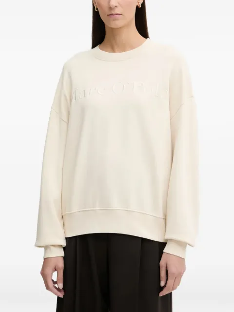 Marc O'Polo embroidered sweatshirt Neutrals 600407354175