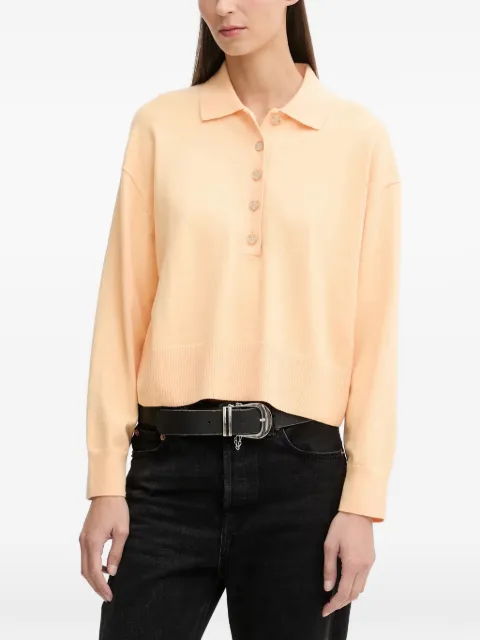 Marc O'Polo button polo shirt Orange 5000007502