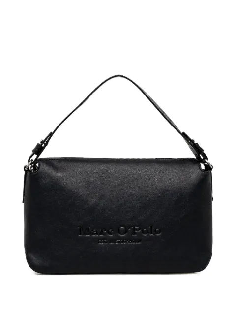 Marc O'Polo debossed tote bag Blue 5000009106