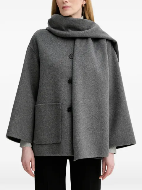Marc O'Polo button pocket coat Grey 600024370013