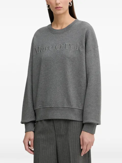 Marc O'Polo embossed-logo sweatshirt Grey 600407354175