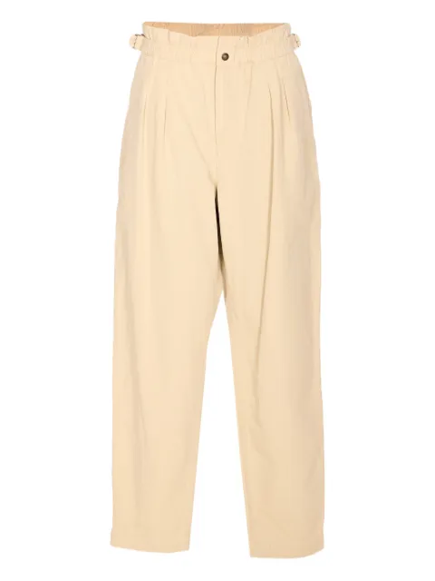 MARANT ÉTOILE Neriah trousers Neutrals PA0660FAD1G04E