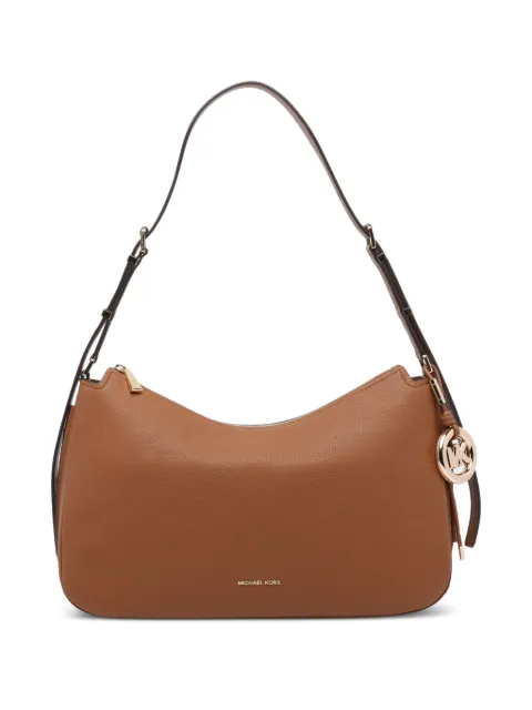 Michael Michael Kors medium Nolita zip shoulder bag Brown 30F5GY5M6L