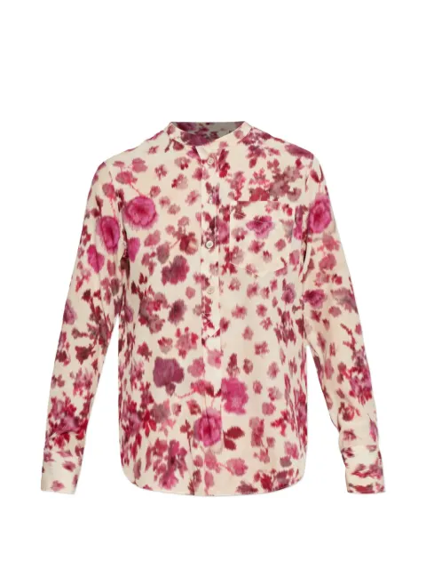 ISABEL MARANT Rusak blouse Neutrals CH0293FCD1J11I