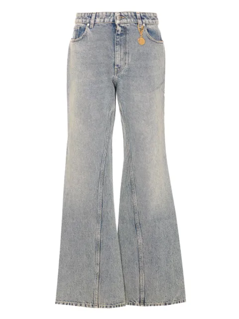Stella McCartney aged wash bootcut jeans Blue 6D04623SQH51