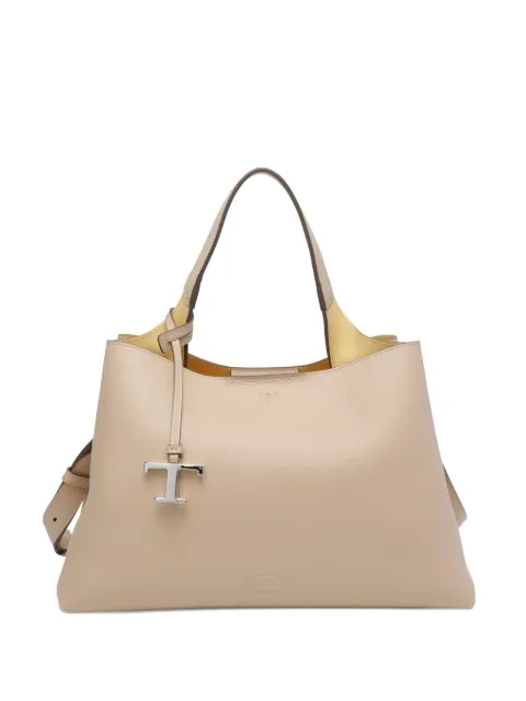 Tod's medium leather tote bag Neutrals XBWAPAJ0300QRI