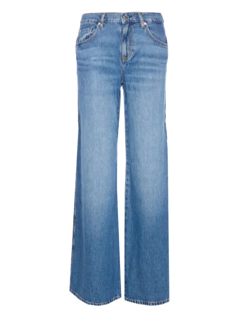 LIU JO whiskering-effect jeans Blue UA6218D031979010