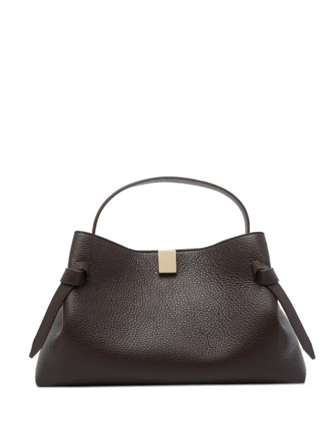Yuzefi Gyoza leather tote bag Brown GYOZAPEBBLEGRAINLEATHER