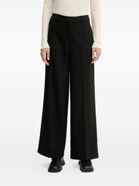 Marc O'Polo wide-leg trousers Black 5000007946