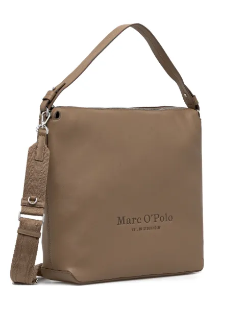 Marc O'Polo debossed tote bag Neutrals 5000009105
