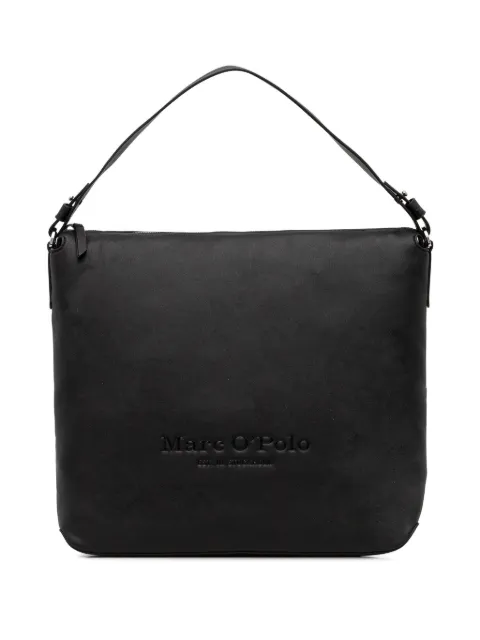 Marc O'Polo debossed-logo tote bag Black 5000009105