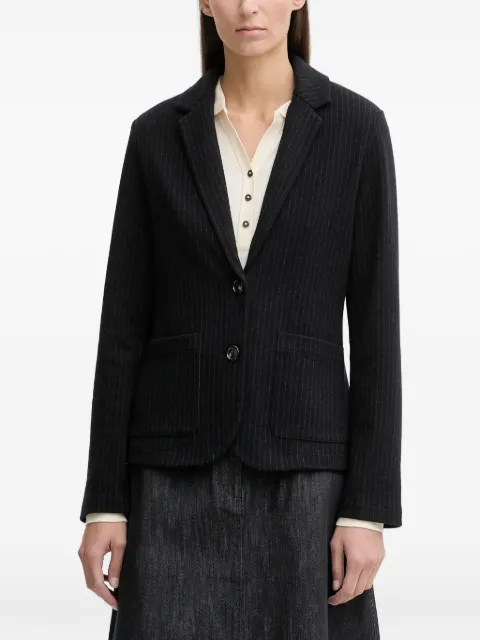 Marc O'Polo pinstripe pocket jacket Black 600305058067