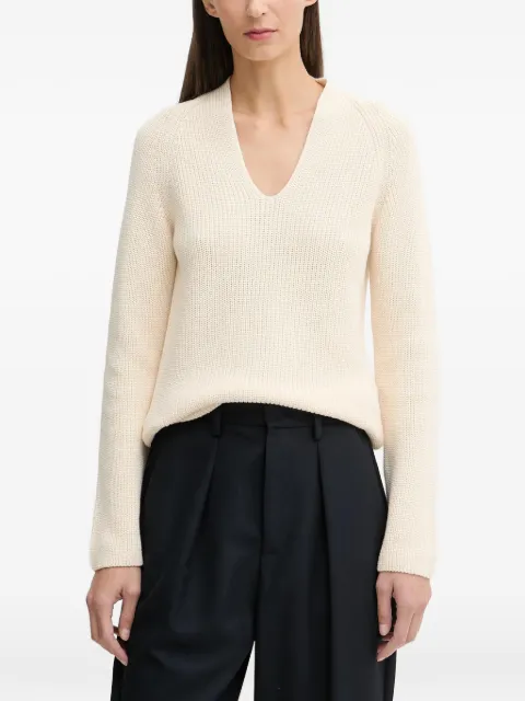 Marc O'Polo V-neck sweater Neutrals 600605960323