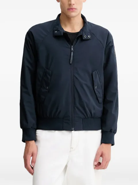Marc O'Polo rib trim collar jacket Blue 620004670036
