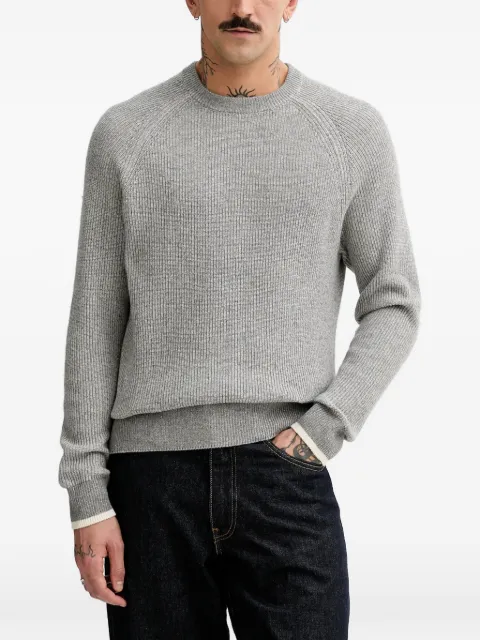 Marc O'Polo ribbed raglan-sleeve sweater Grey 531516060208