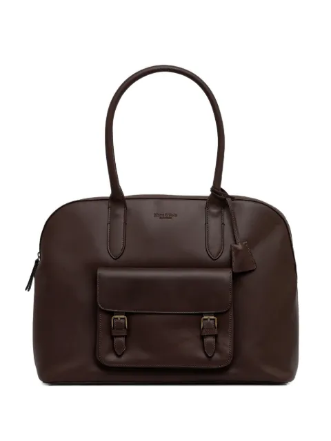 Marc O'Polo leather tote bag Brown 5000009165