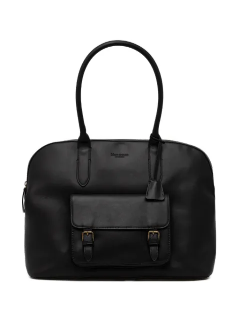 Marc O'Polo leather tote bag Black 5000009165