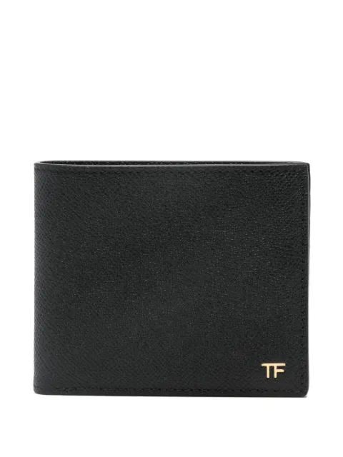 TOM FORD T-Line Classic bifold wallet Black YM228LCL081G