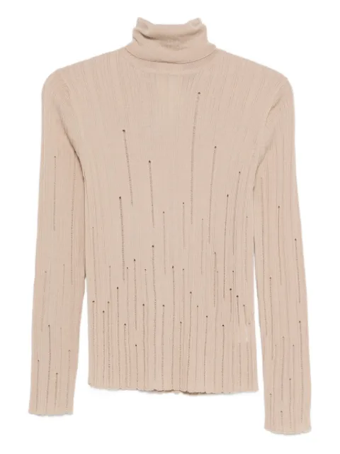 RAME roll-neck seater Neutrals MFMAG08FIL0086