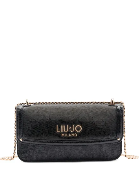 LIU JO small crossbody bag Black AA6073E112322222