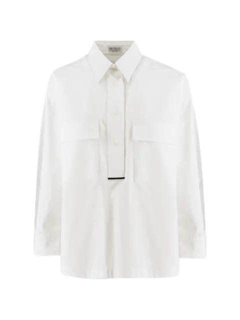 Brunello Cucinelli pocket shirt White MH772NA905C159