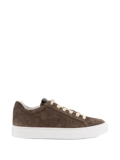 Brunello Cucinelli suede sneakers Brown MZSFG2525C8769