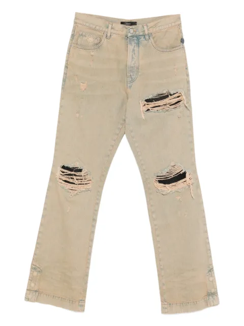 AMIRI ripped jeans Neutrals AMBMJE1016