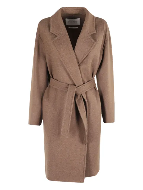 Max Mara Carnia belted coat Brown 2521016122600