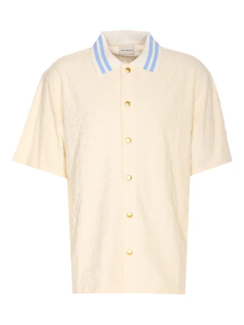Drôle De Monsieur short-sleeve shirt Neutrals JSH221CO201OW00OW