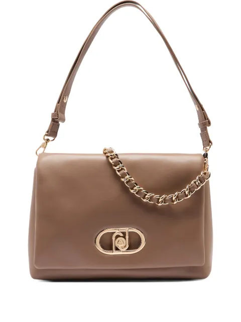 LIU JO large LaPuffy bag Neutrals AA6147E095371409