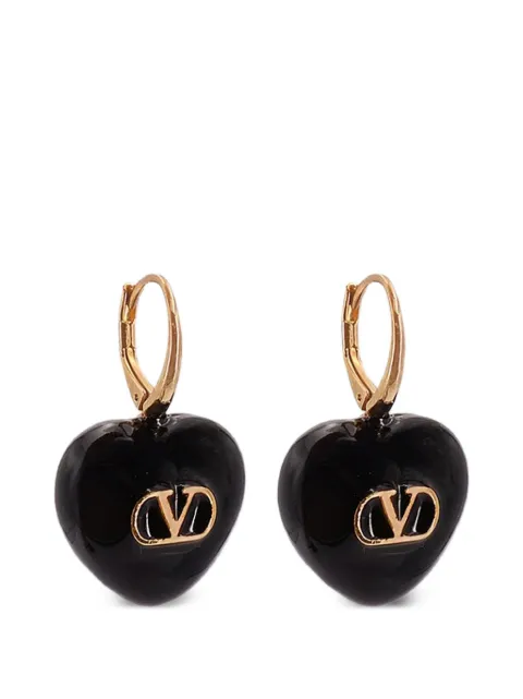 Valentino Garavani Coeur Royal heart earrings Gold WJ0BJ5MJP