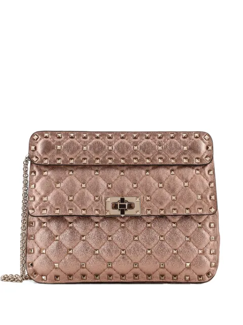 Valentino Garavani quilted crossbody bag Pink WB0122IEW