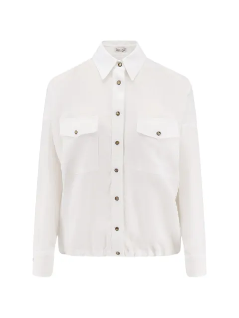Brunello Cucinelli buttoned pocket shirt White MQ986NE416C001