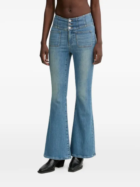 Miss Sixty buttoned pocket jeans Blue 6S3JJ2050G