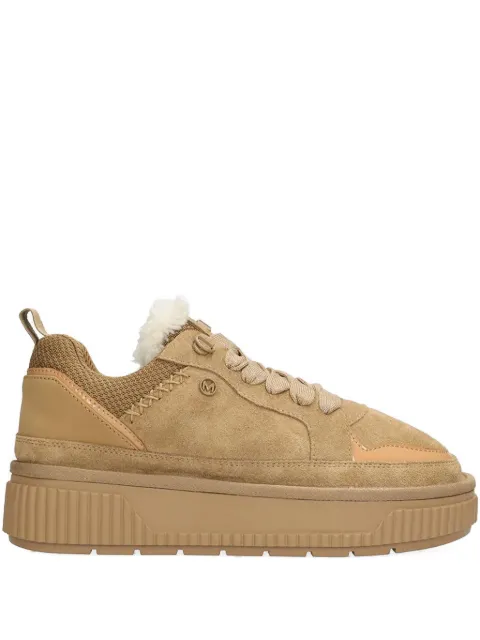 MEXX Fluffy platform sneakers Neutrals MI002006653W