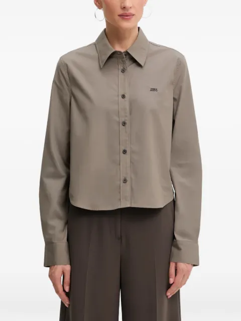 Miss Sixty button-fastening shirt Neutrals 6S3XJ5300B
