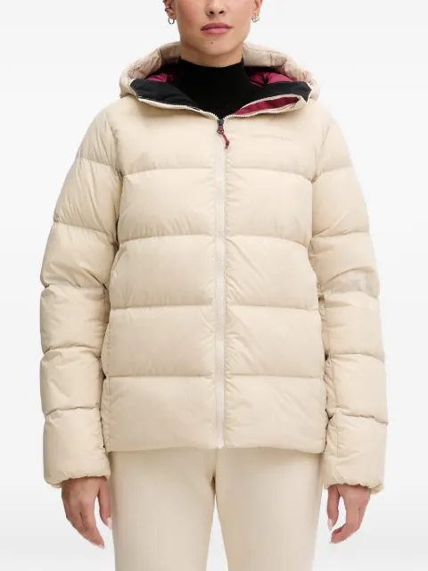 Peak Performance hooded puffer jacket Neutrals G80525