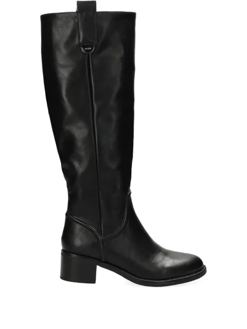 MEXX block heel knee-high boots Black MI001801353W