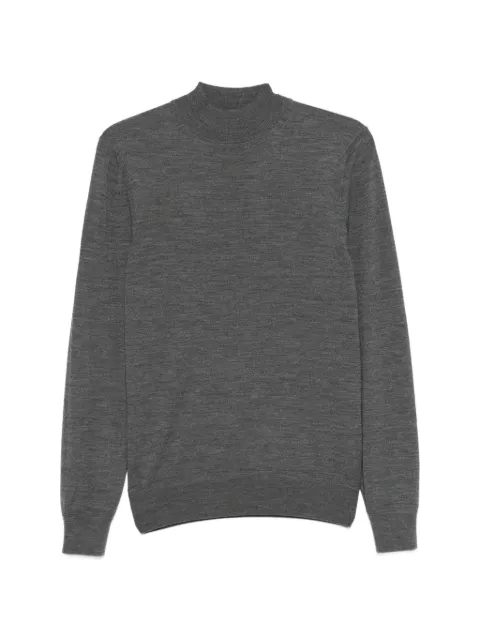 TOM FORD mélange-effect top Grey KML003YMW010S23