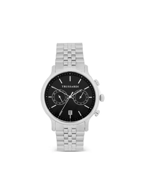 Trussardi T-Inedito 42mm watch Black R2453174002