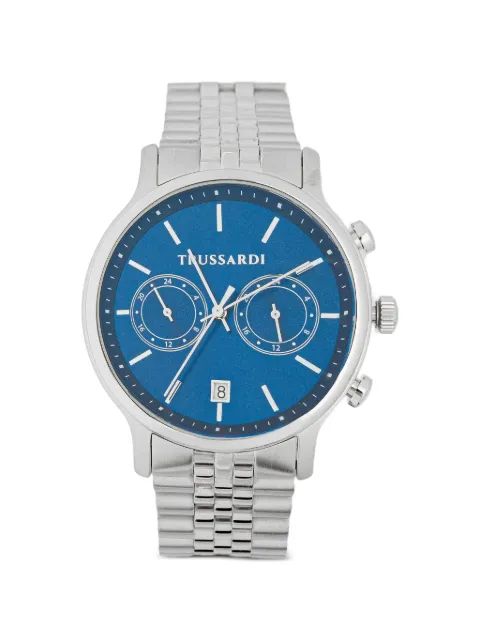 Trussardi T-Inedito 42mm watch Blue R2453174003