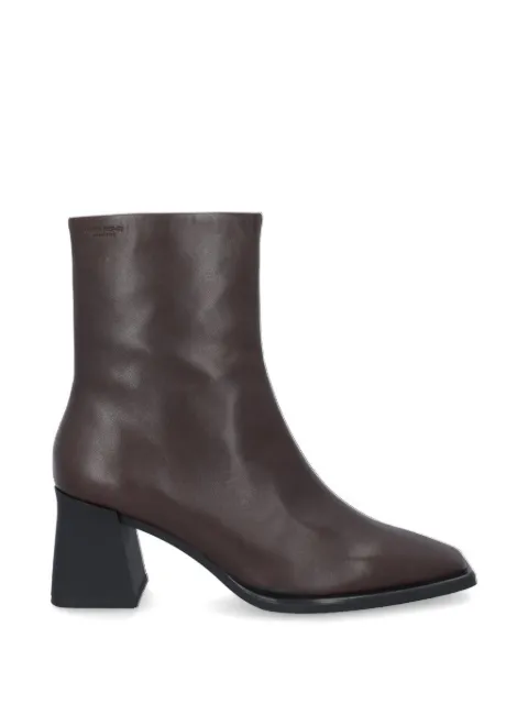 VAGABOND Hedda square-toe boots Brown 500200135