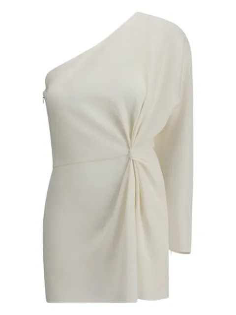 Valentino Garavani asymmetric one-shoulder top Neutrals BAEBG51MM